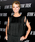 Heidi Klum wearing Christian Louboutin