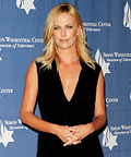 Charlize Theron wearing Stella McCartney