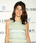 Marisa Tomei wearing Alberta Ferretti