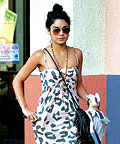 Vanessa Hudgens wearing Antik Batik