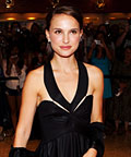 Natalie Portman wearing Balenciaga