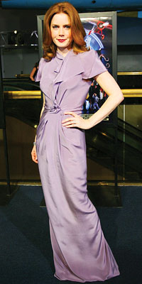 Amy Adams wearing Roland Mouret