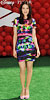 Michelle Monaghan in Peter Som and Casadei