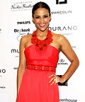 Paula Patton wearing Andrew Gn
