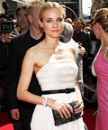Diane Kruger wearing Jason Wu