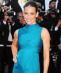 Evangeline Lilly wearing Chopard