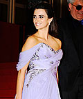 Penélope Cruz wearing Chopard