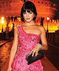 Selma Blair wearing Bulgari