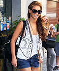 Beyonce Knowles wearing Balmain