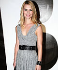 Claire Danes wearing Burberry