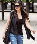 Fergie wearing Elise Overland
