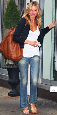 Cameron Diaz in Alexander Wang