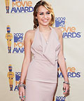 Miley Cyrus wearing Loree Rodkin