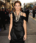 Sandra Bullock wearing Alexander McQueen