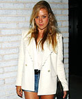 Chloë Sevigny wearing Chloé