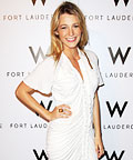 Blake Lively wearing Christian Cota