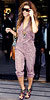 Beyonce - In a jumpsuit and Louis Vuitton shoes - Look of the Day