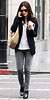 Rachel Bilson - In Juicy Couture jeans and a Jimmy Choo bag - Look of the Day