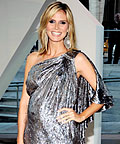 Heidi Klum wearing Michael Kors