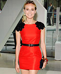 Diane Kruger wearing Jason Wu