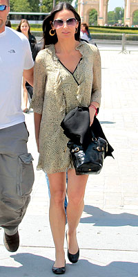 Demi Moore wearing 3.1 Phillip Lim