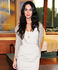 Megan Fox wearing BCBG Max Azria