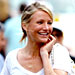 Cameron Diaz carrying a Balenciaga bag