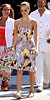 Jessica Alba in a Marni belt and Corso Como sandals