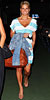 Jessica Simpson in Myne with an Alexander McQueen bag