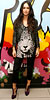 Megan Fox in Stella McCartney and Juicy Couture