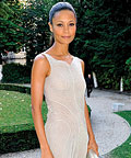 Thandie Newton wearing Calvin Klein