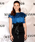 Scarlett Johansson wearing Mango