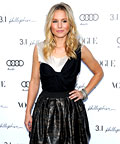 Kristen Bell wearing Bally