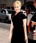 Anna Paquin wearing Alexander McQueen