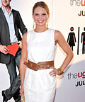 Jennifer Morrison wearing Coach