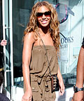 Beyonce Knowles wearing Fendi