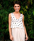 Shenae Grimes wearing 3.1 Phillip Lim