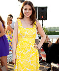 Michelle Trachtenberg wearing Alice + Olivia