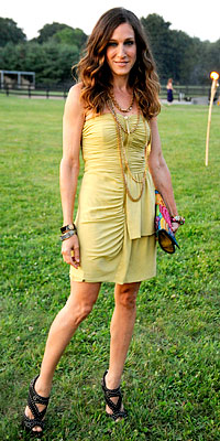 Sarah Jessica Parker in Temperley London Sarah Jessica Parker in Temperley London