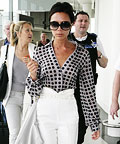 Victoria Beckham wearing Loewe