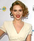 Scarlett Johansson wearing Neil Lane Jewelry