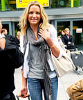 Cameron Diaz wearing Bottega Veneta