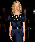 January Jones wearing Andrew Gn