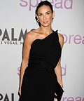 Demi Moore wearing Bally