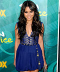 Vanessa Hudgens wearing Brian Atwood