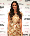 Demi Moore wearing Bally