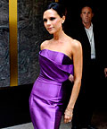 Victoria Beckham wearing Giorgio Armani