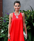 Maria Menounos wearing Alice + Olivia
