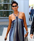 Halle Berry wearing BCBG Max Azria