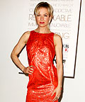 Renee Zellweger wearing Carolina Herrera
